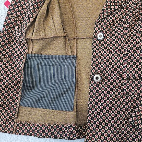 NWT Cabi | Dandy Blazer Medallion Print 4677, Womens Medium - Picture 7 of 8